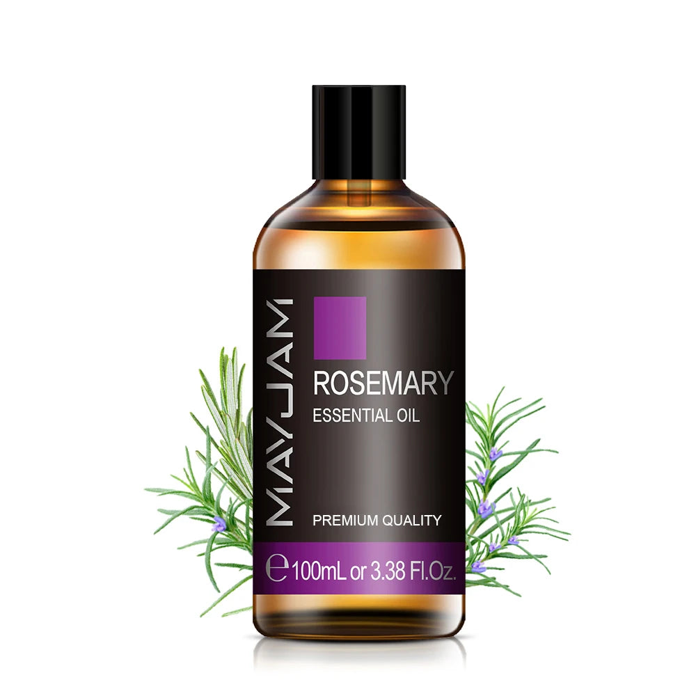Mayjam Pure Essential Oil Patchouli Rosemary Peppermint Frankincense Sandalwood Cinnamon