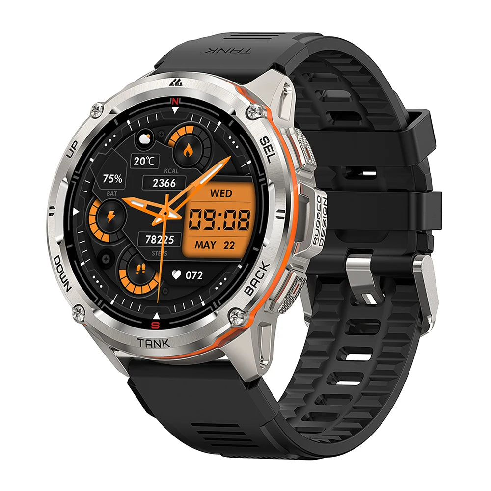 KOSPET Tank T3 Ultra GPS Rugged Smartwatch Altimeter