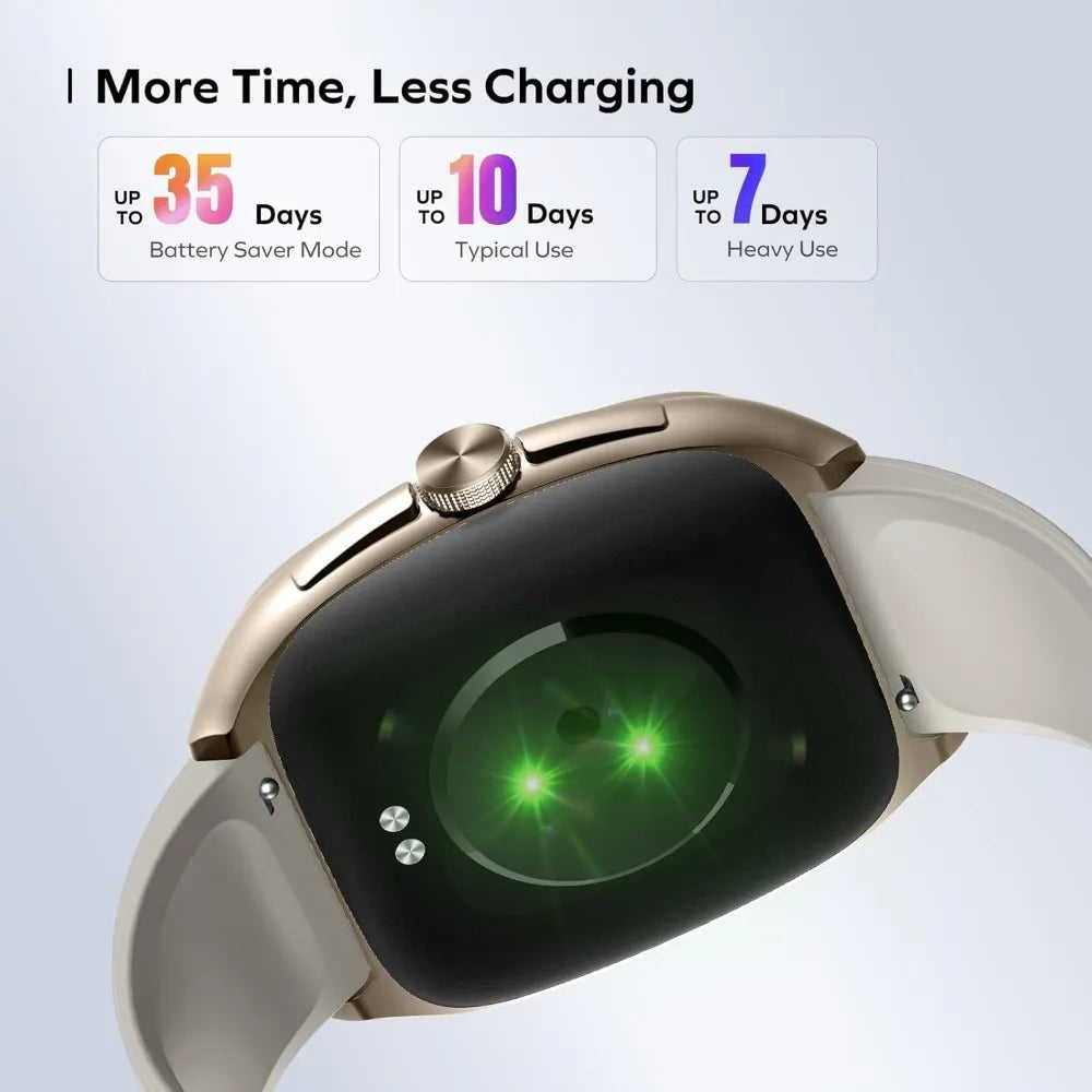 Zen Active Living Smart Watch for Android iOS Bluetooth Call