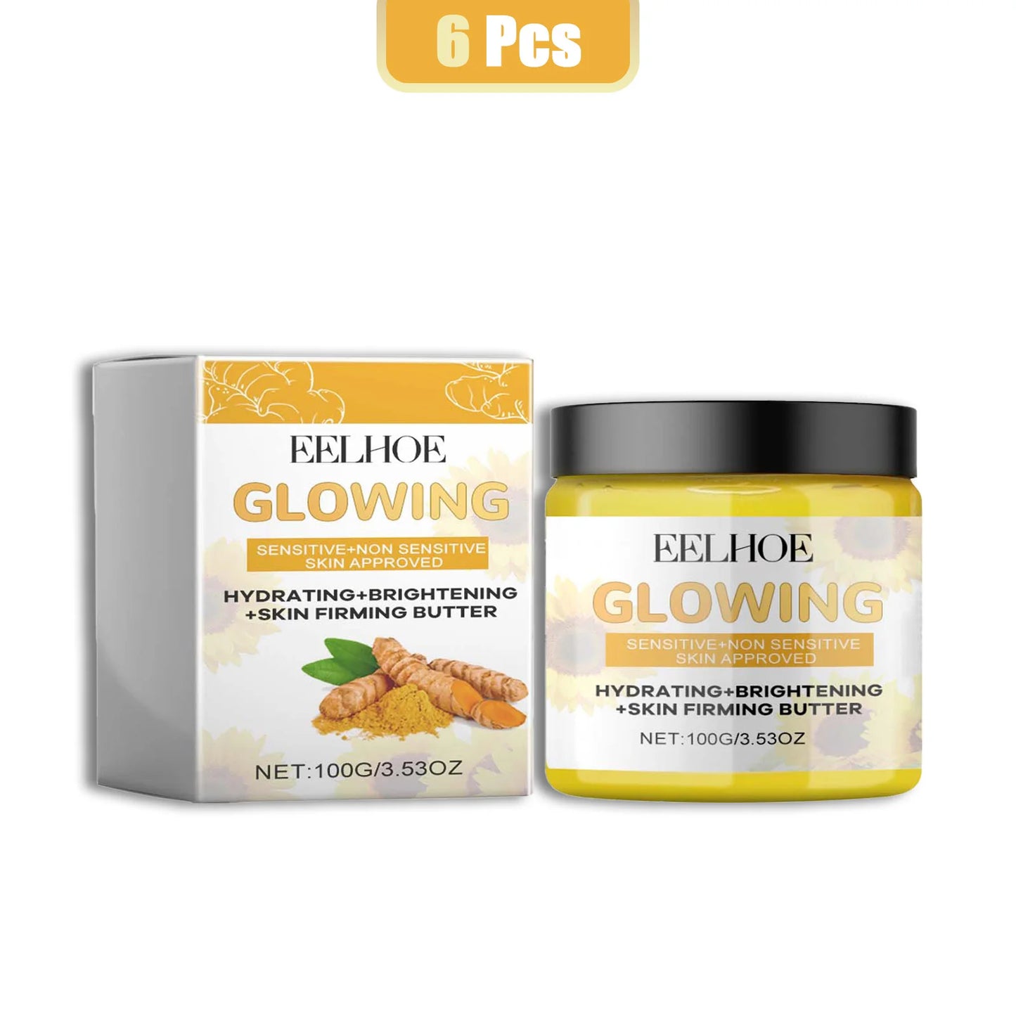 Eelhoe Turmeric Firming Face Cream Vitamin C Moisturizing Korean Skin Care