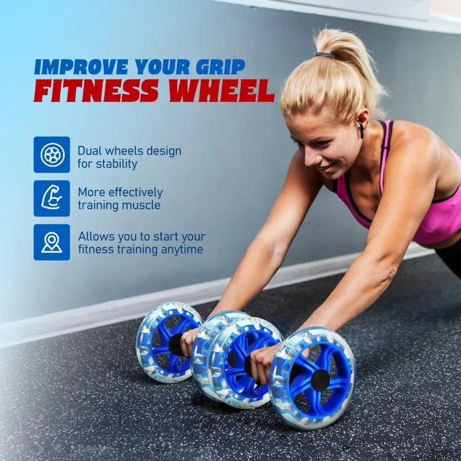 Exercise Roller Abdominal Wheel For Core Workout And Fitness