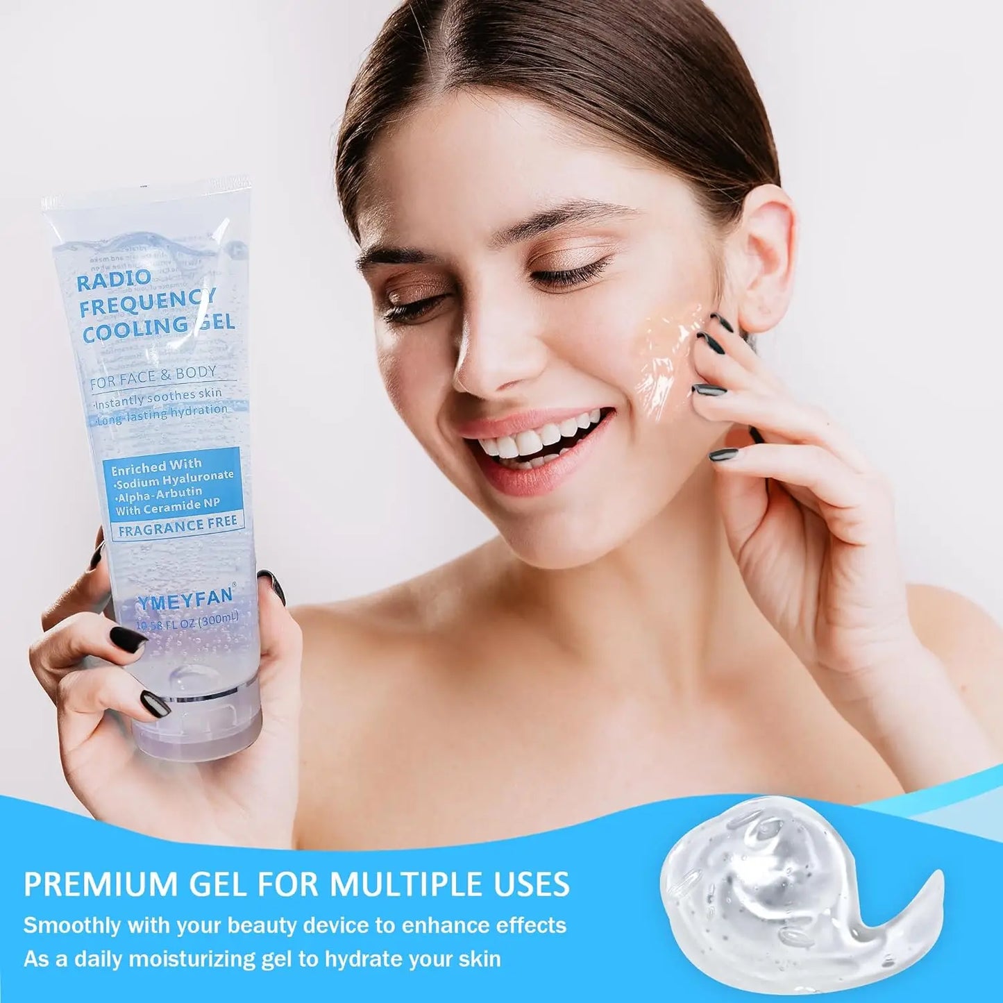 YMEYFAN Hyaluronic Acid Hydrating Ultrasound Gel for IPL
