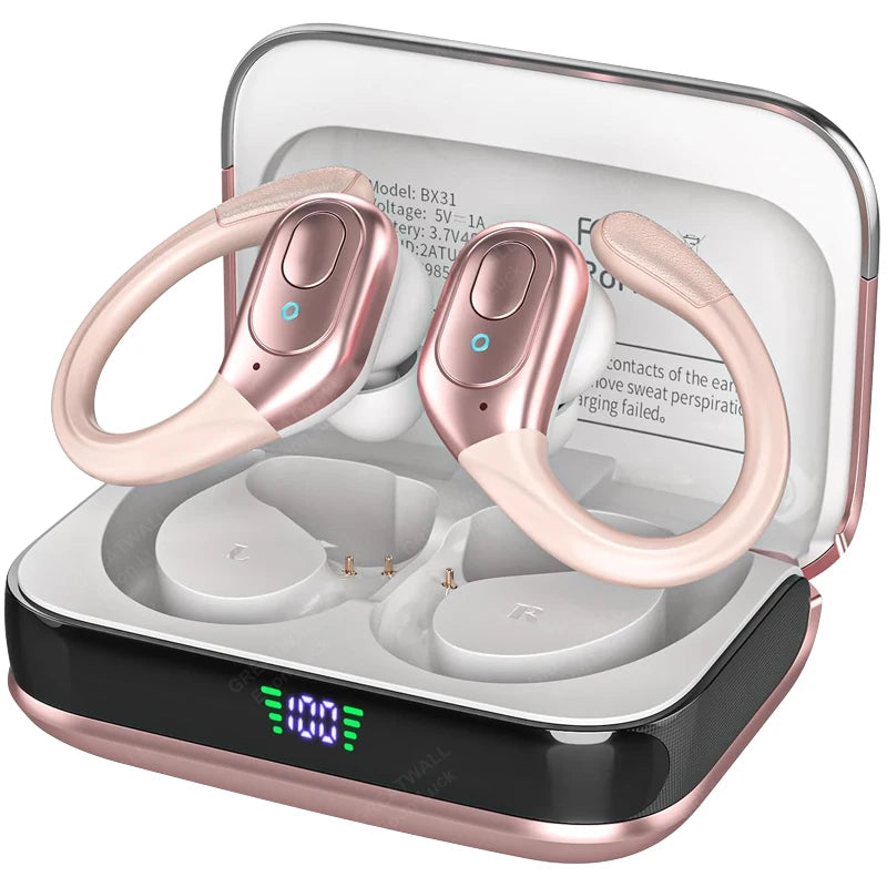 GREATWALL TWS Wireless Earphones Headset With Active Noise Cancellation