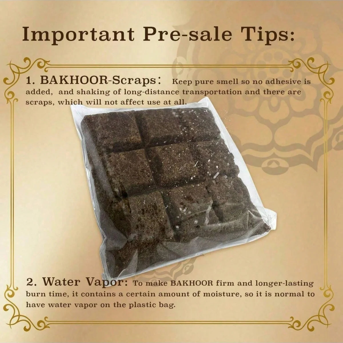 Mixed Flavor Incense Bricks Musk Scented for Yoga Meditation