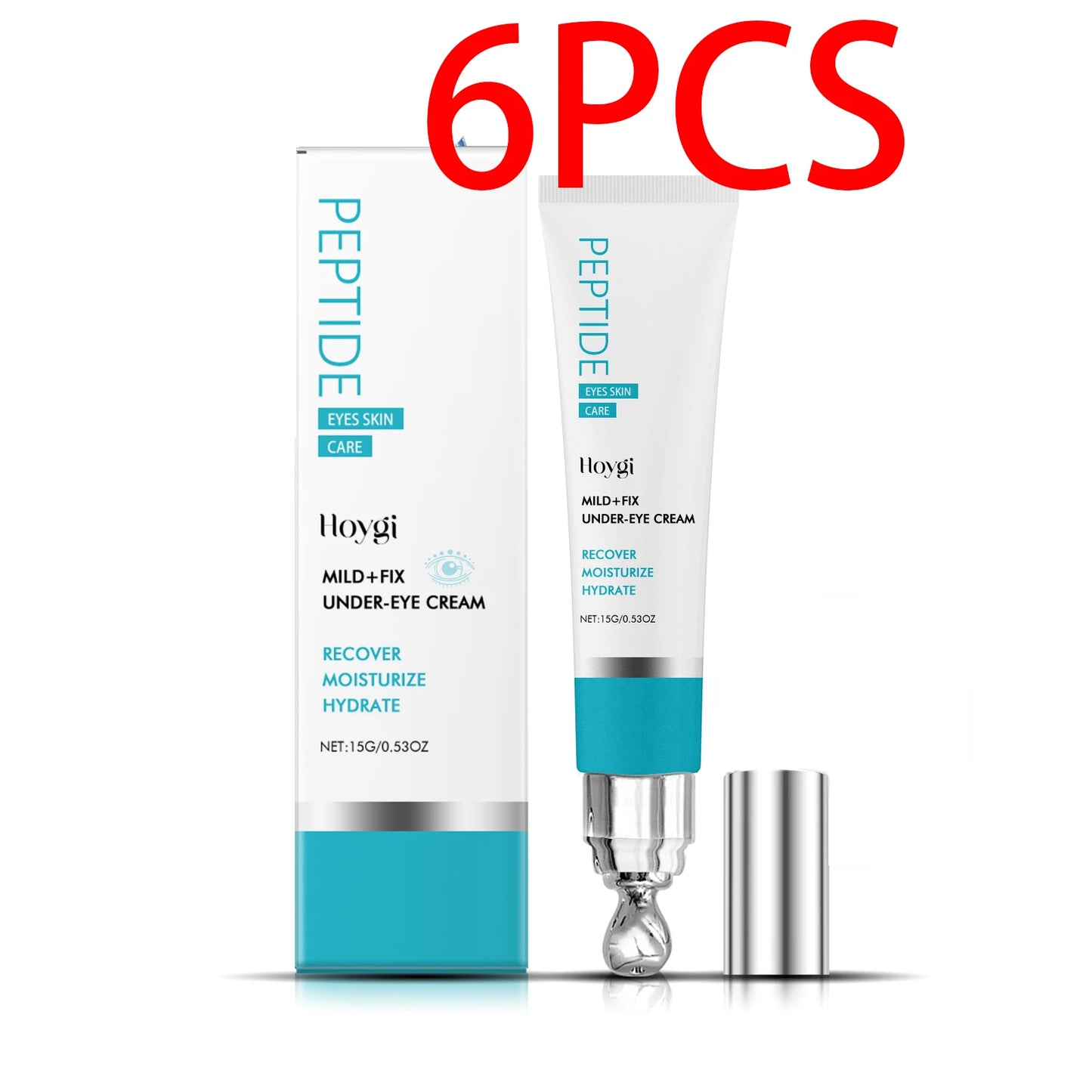 Hoygi Hyaluronic Acid Eye Cream Moisturizing Anti Puffiness Firming Circles