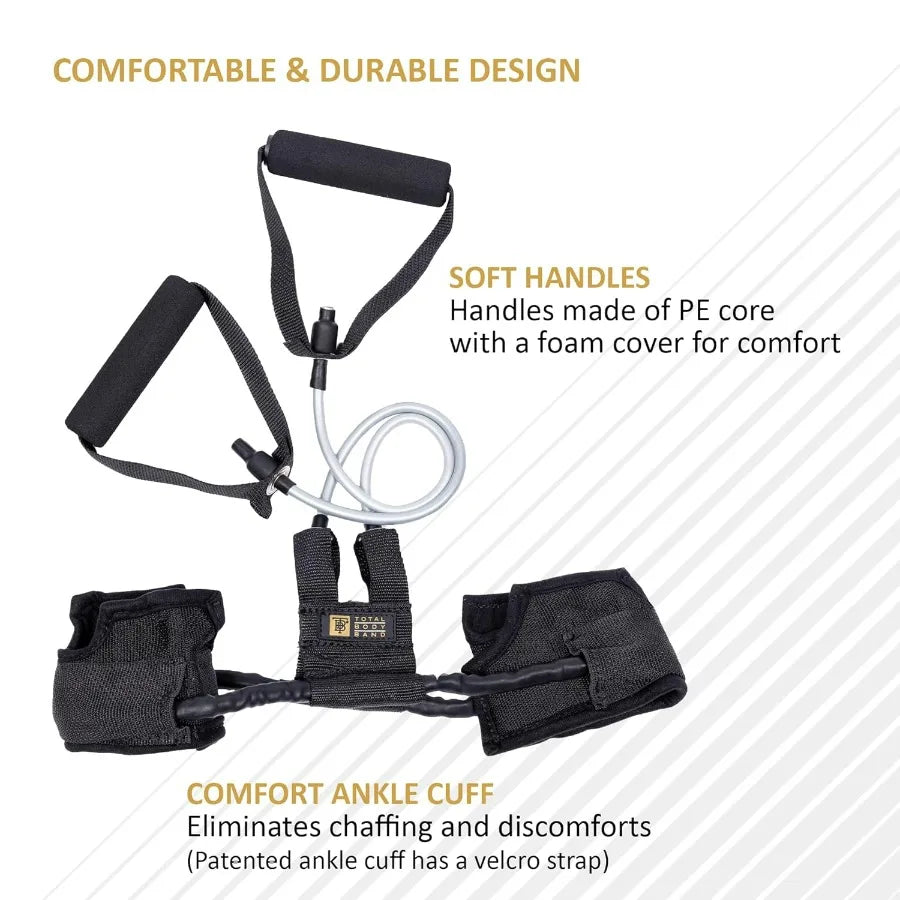 All In One Fitness Band For Full Body Home Training