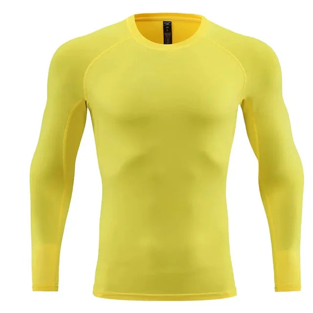 Felicivic Women Long Sleeve Compression Sports Tee For Gym Fitness