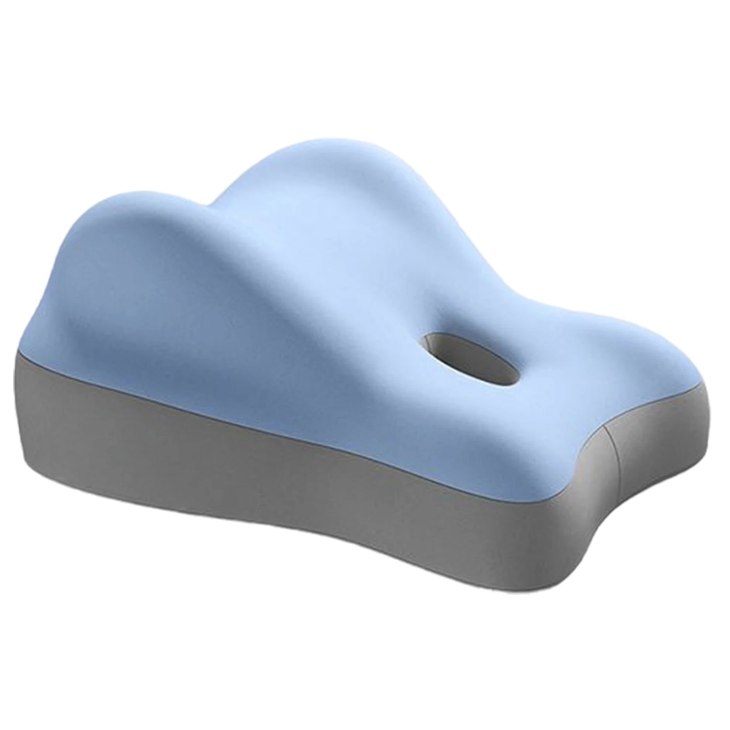 Memory Foam Pillow Ergonomic Bed Pillow Bedroom Waist Cushion Pillow Positioning Cushion for Back Neck & Waist Pain Relief