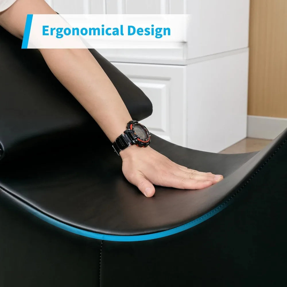 Indoor Yoga Chair Lounge With Adjustable Head Cushion