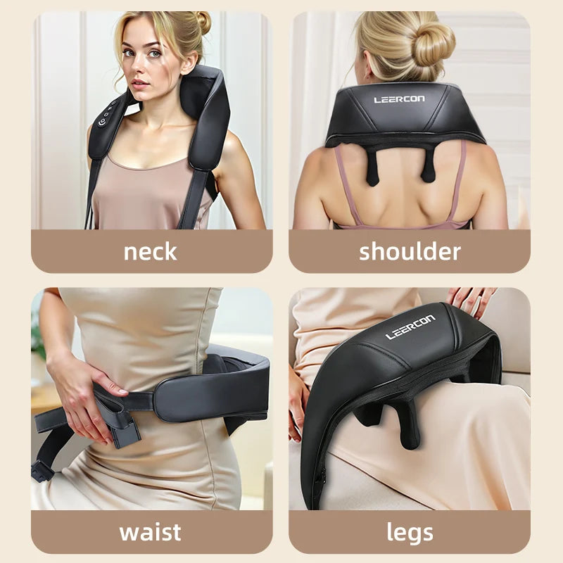 Zen Active Living Shiatsu Neck And Shoulder Massager With Heat