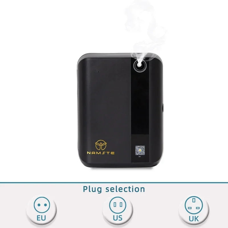 LuxPerfume Bluetooth Aroma Diffuser 1500m3 for Home HVAC