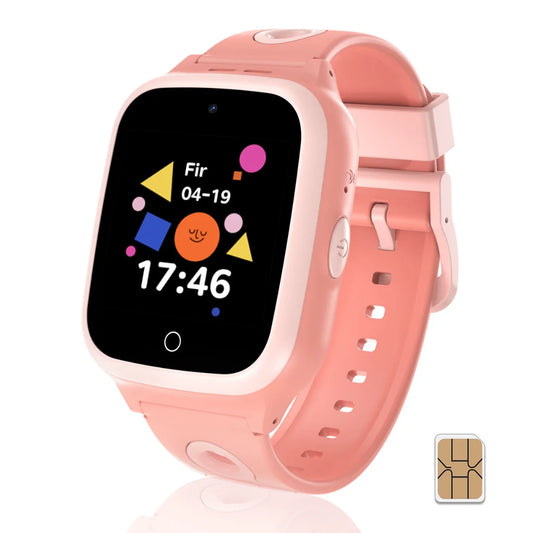 Zen Active Living 4G Kids Smartwatch With Video Call GPS