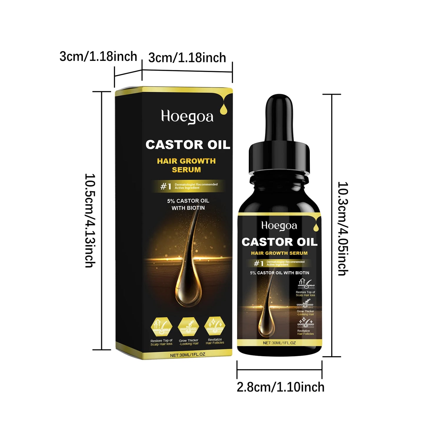 Zen Active Living Castor Oil For Hair Growth And Scalp Nourishment