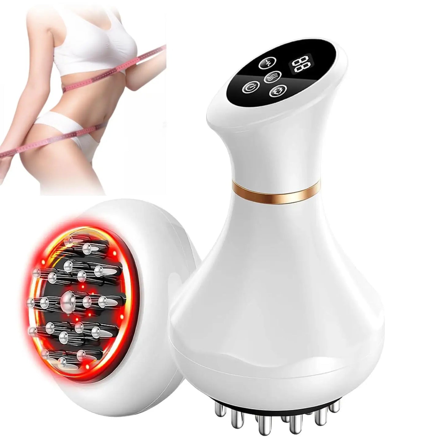 Zen Active Living Electric Lymphatic Drainage Massager For Body Sculpting