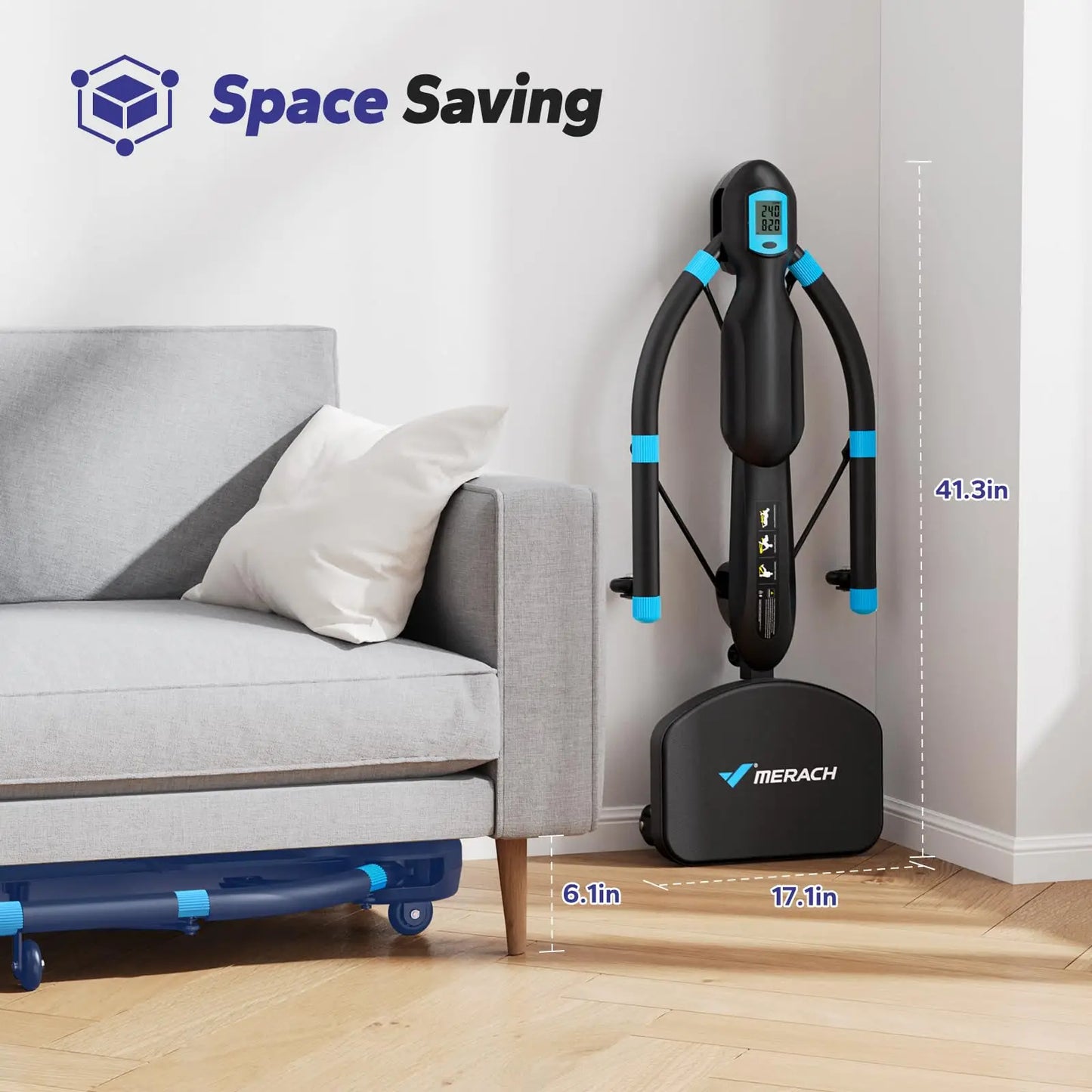 MERACH Core Trainers Ab Machines For Home Gym Multifunctional
