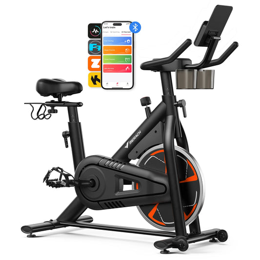 MERACH S36 Magnetic Indoor Cycling Bike With App Control