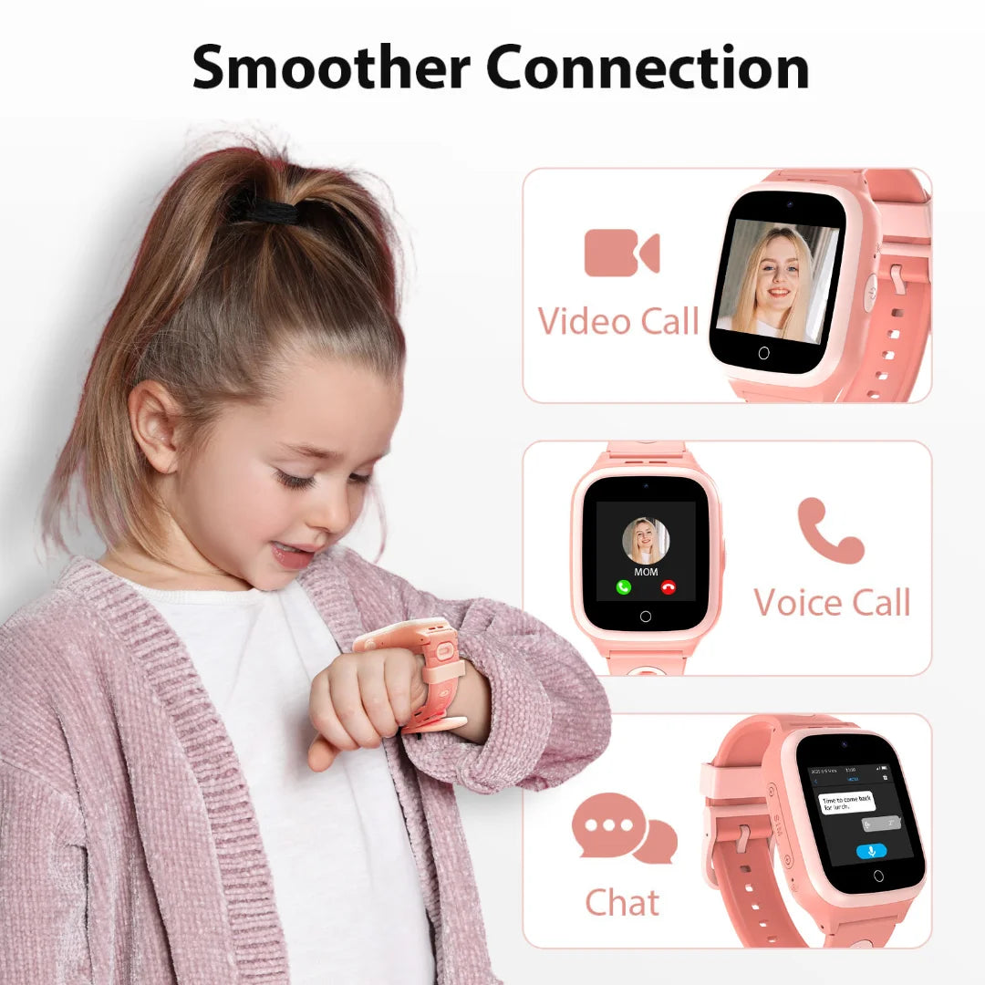 Zen Active Living 4G Kids Smartwatch With Video Call GPS