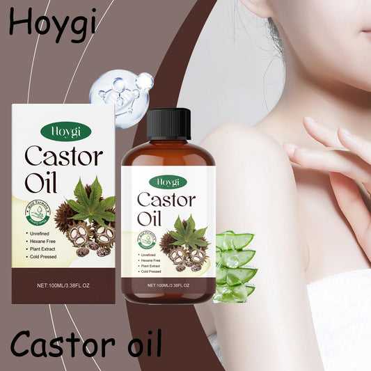 Hoygi Castor Oil Body Care Nourishing Oil For Skin Hair