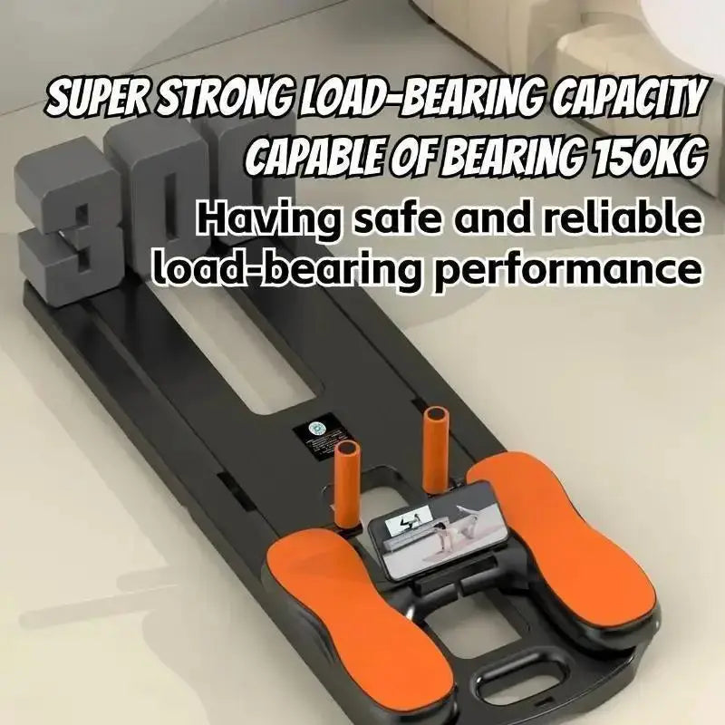 Pilates Board Base Model for Home Fitness and FullBody Workout