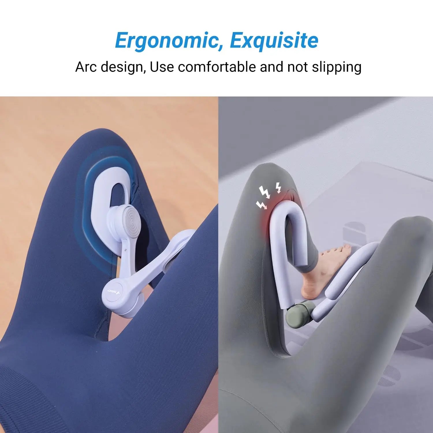 MERACH Thigh Trainer Pelvic Floor Muscle Inner Thigh Exercise Device