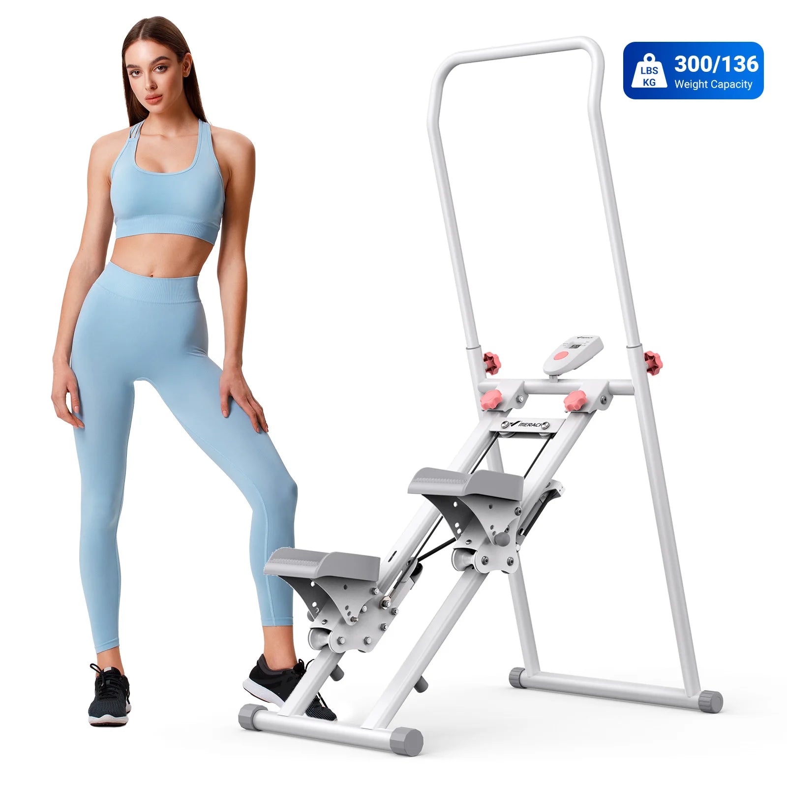 Merach Stair Stepper Home Gym Folding Cardio Machine