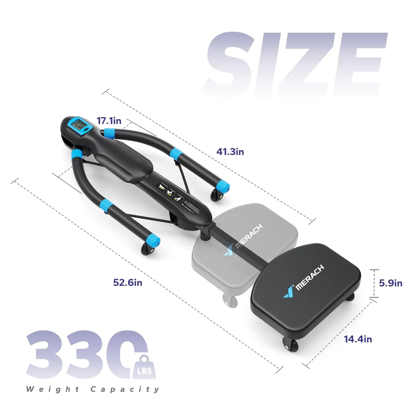 MERACH Core Trainers Ab Machines For Home Gym Multifunctional