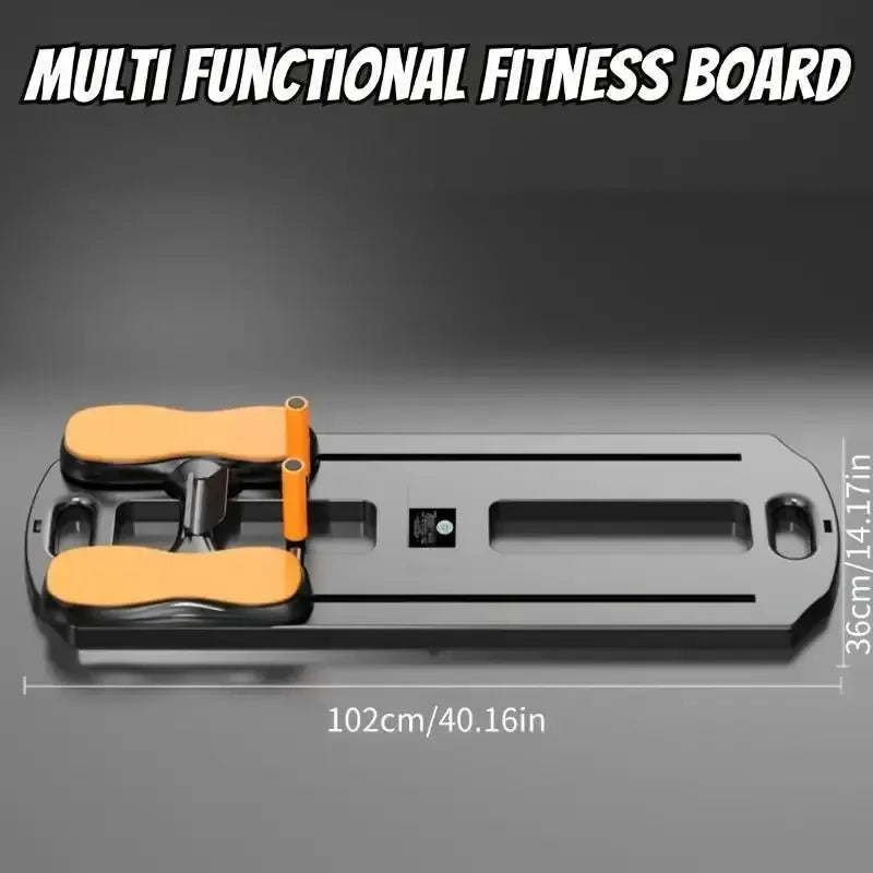 Pilates Board Base Model for Home Fitness and FullBody Workout