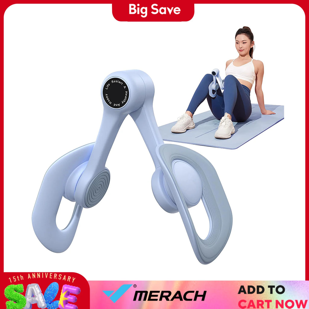 MERACH Thigh Trainer Pelvic Floor Muscle Inner Thigh Exercise Device