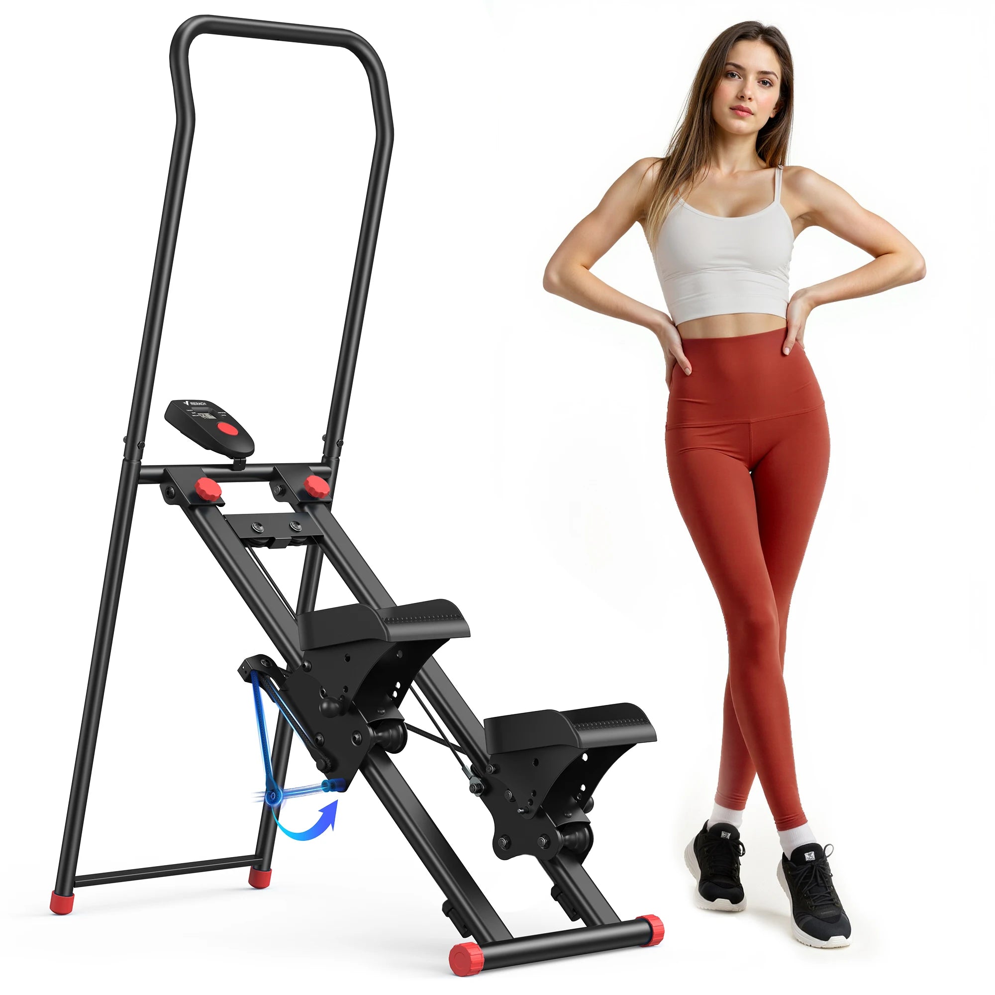 Merach Stair Stepper Home Gym Folding Cardio Machine