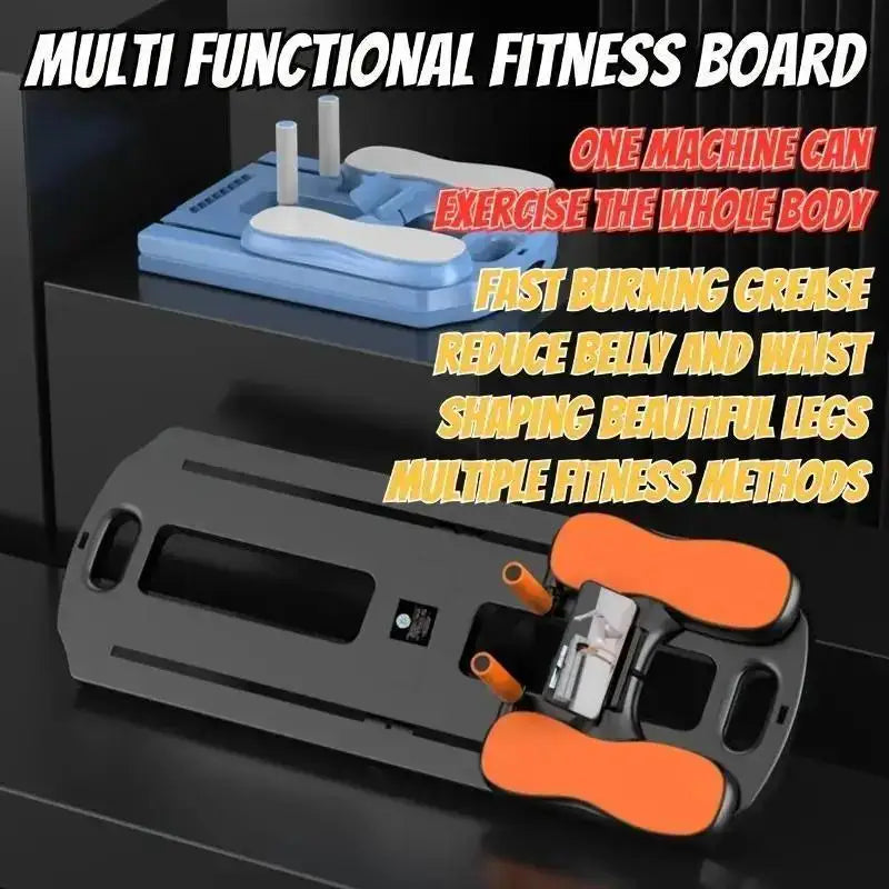 Pilates Board Base Model for Home Fitness and FullBody Workout