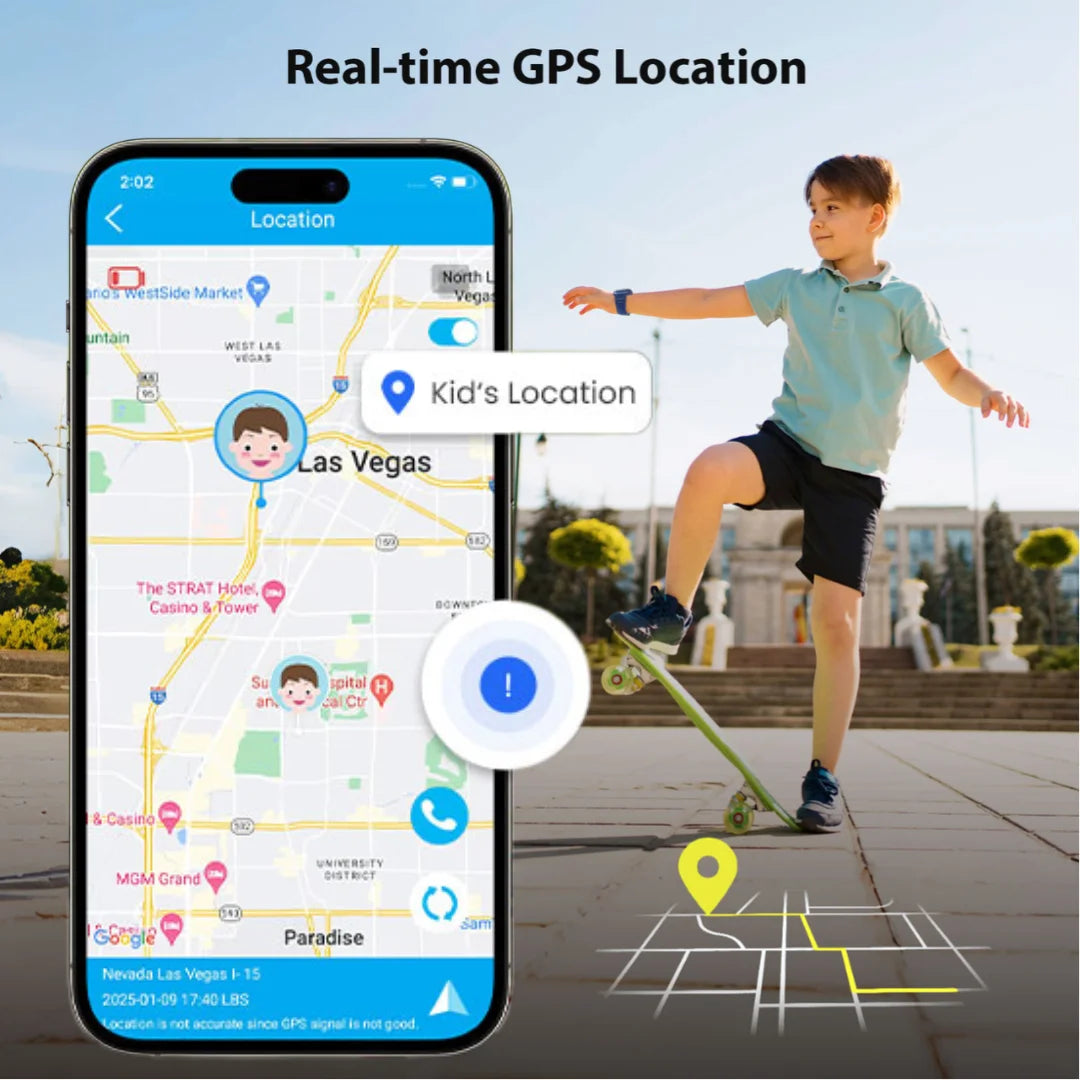 Zen Active Living 4G Kids Smartwatch With Video Call GPS