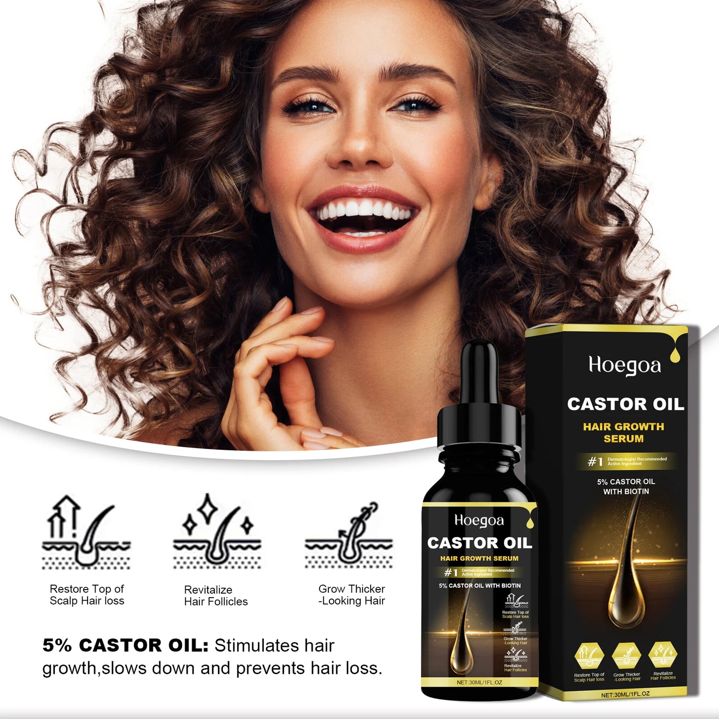 Zen Active Living Castor Oil For Hair Growth And Scalp Nourishment