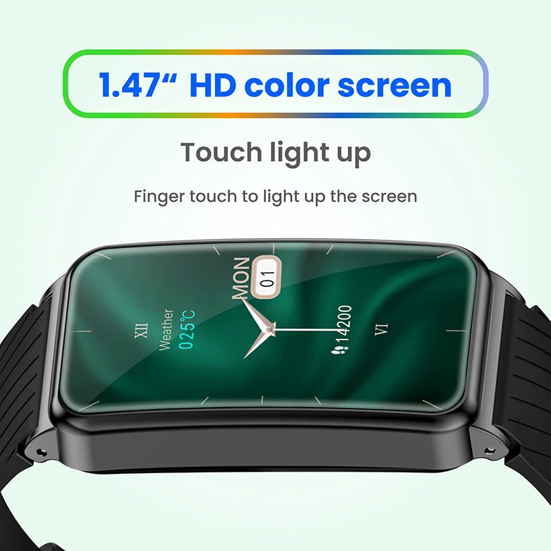 Zen Active Living Smart Watch ECG Heart Rate SpO2 Sleep