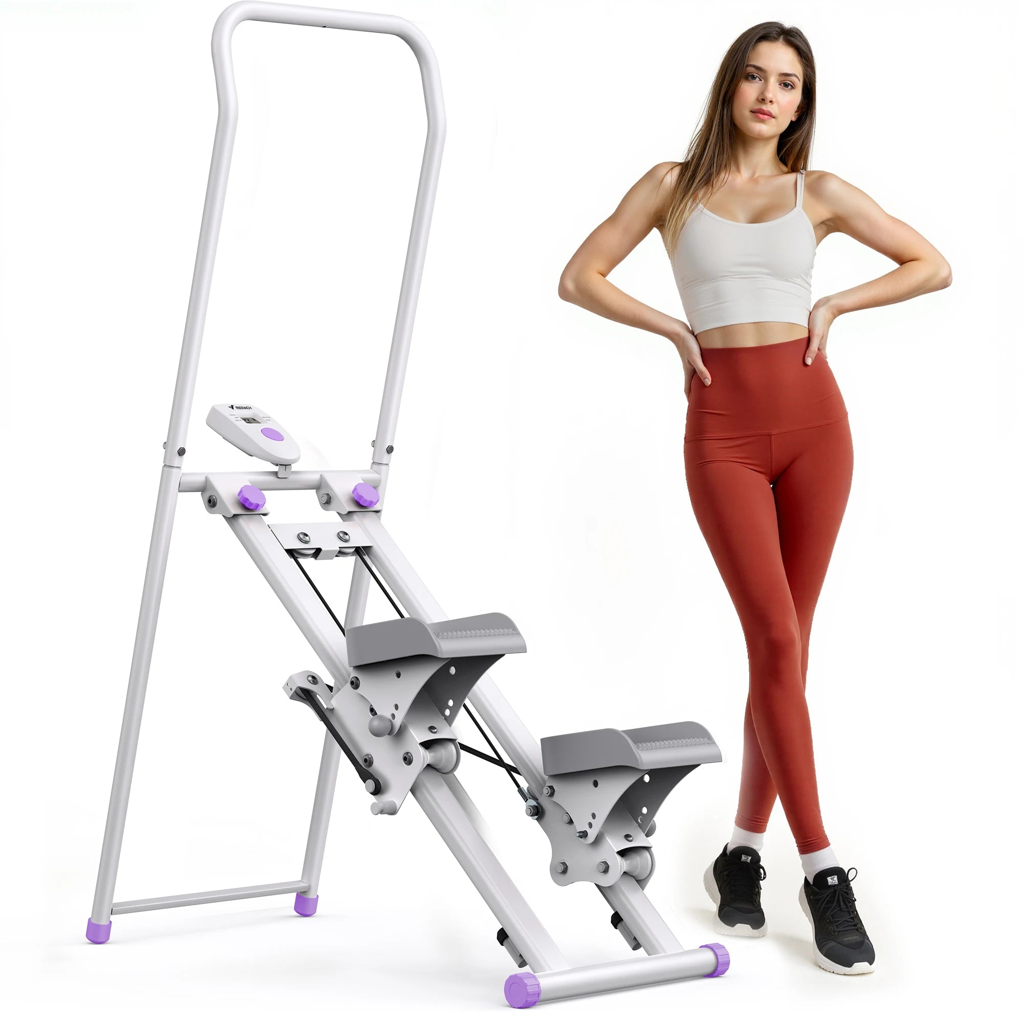 Merach Stair Stepper Home Gym Folding Cardio Machine