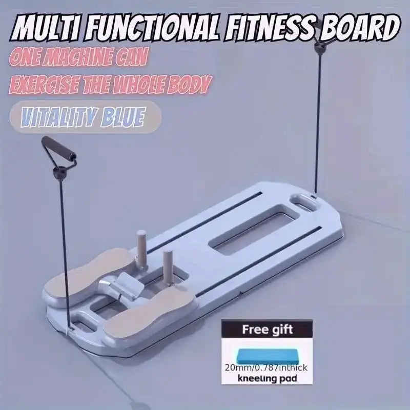 Pilates Board Base Model for Home Fitness and FullBody Workout