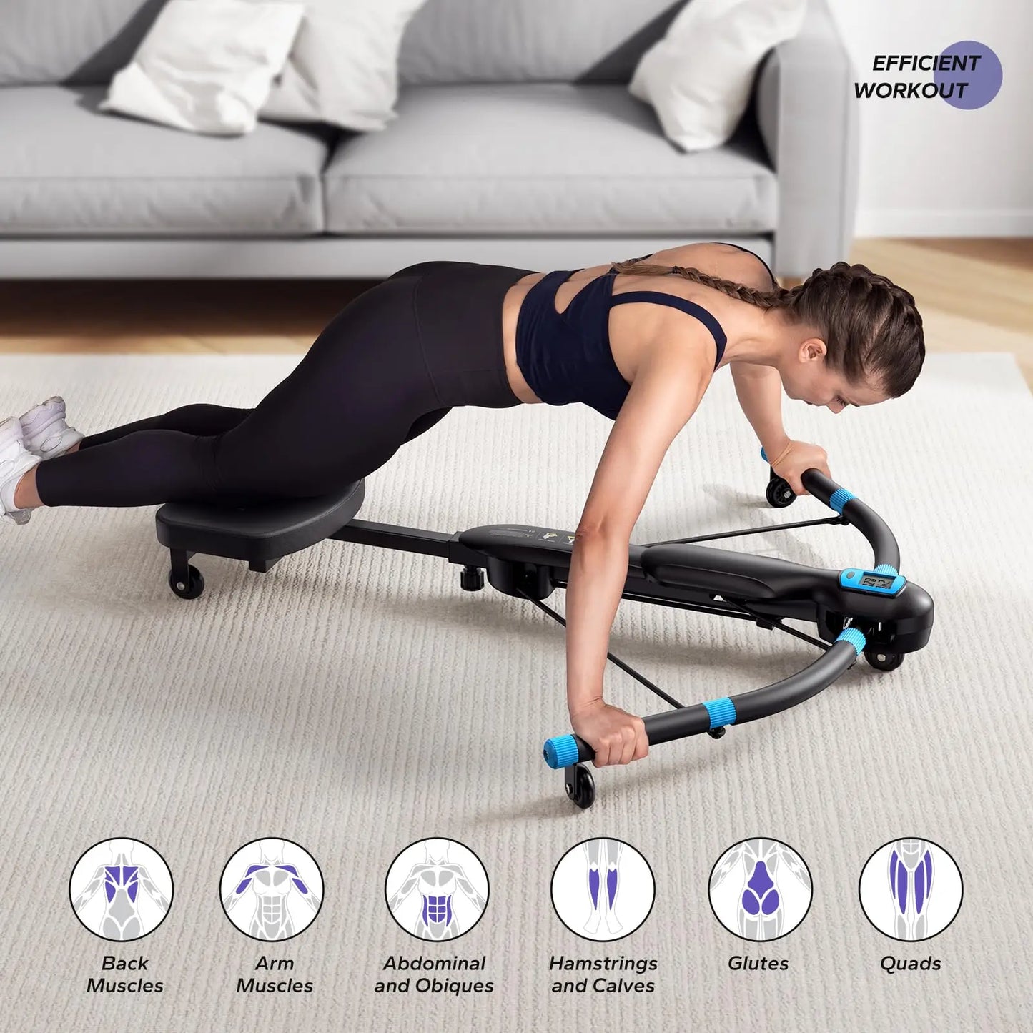 MERACH Core Trainers Ab Machines For Home Gym Multifunctional