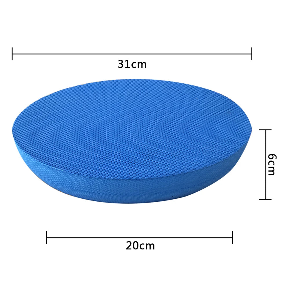 Yoga Balance Pad Foam Block By Feature4 For Home Fitness