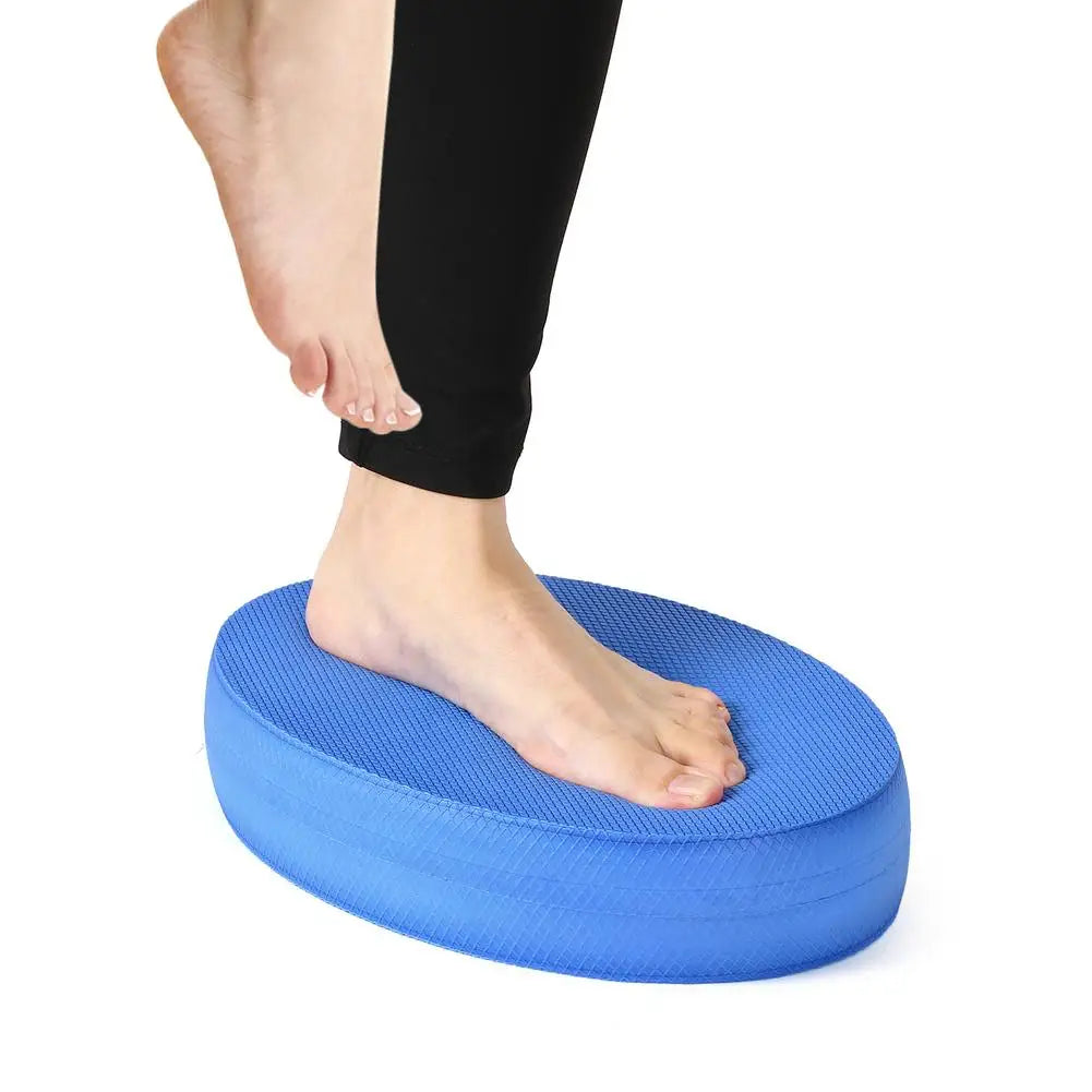 Yoga Balance Pad Foam Block By Feature4 For Home Fitness