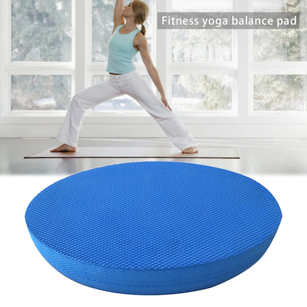 Yoga Balance Pad Foam Block By Feature4 For Home Fitness