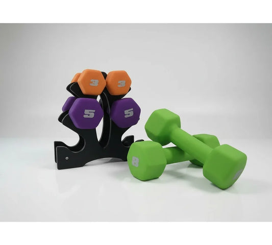 Neoprene Dumbbell Weights Set For Home Gym Fitness Training