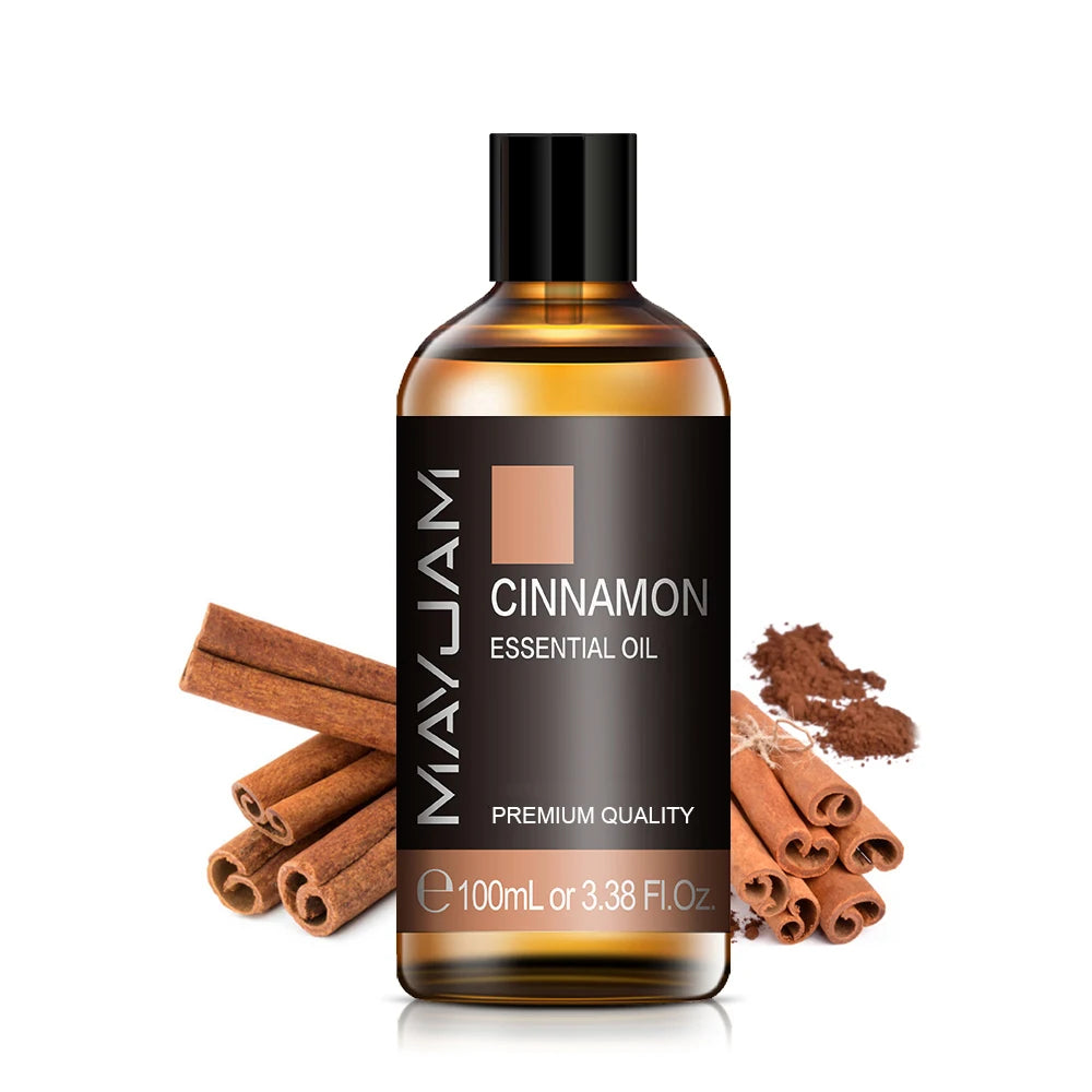 Mayjam Pure Essential Oil Patchouli Rosemary Peppermint Frankincense Sandalwood Cinnamon