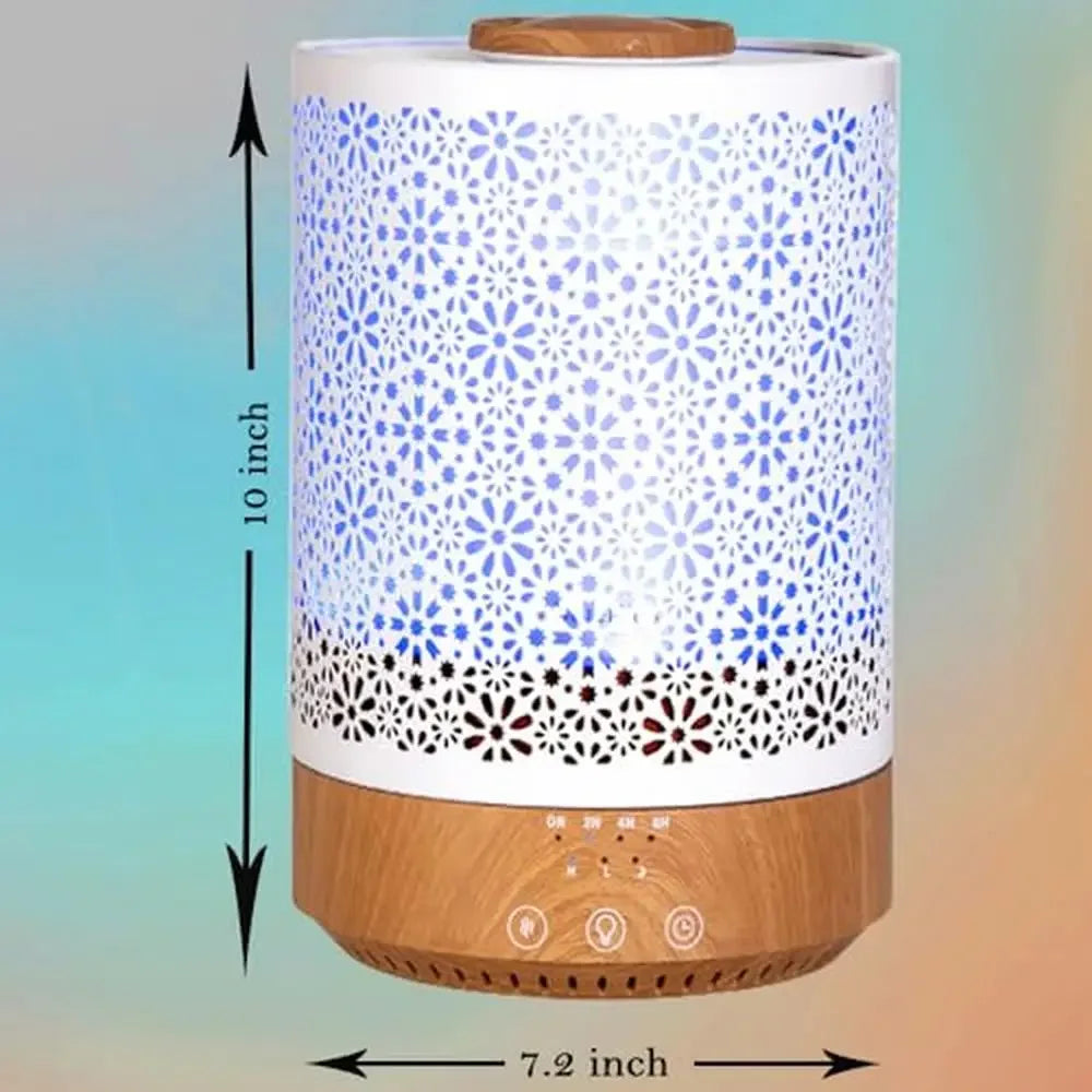 XMSJ Aroma Humidifier Essential Oil Diffuser With LED Lights