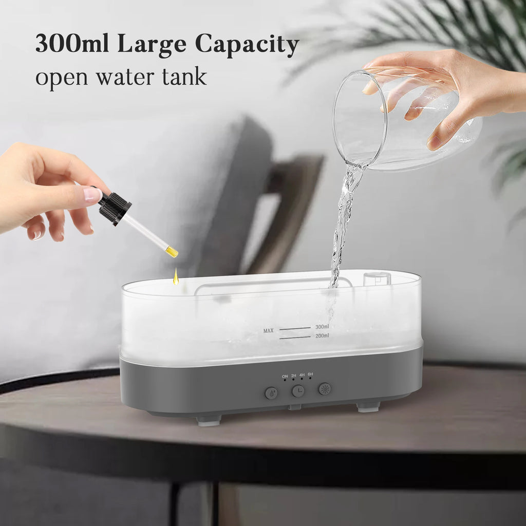 SEJOY Ultrasonic Air Humidifier And Aroma Diffuser With LED Lamp