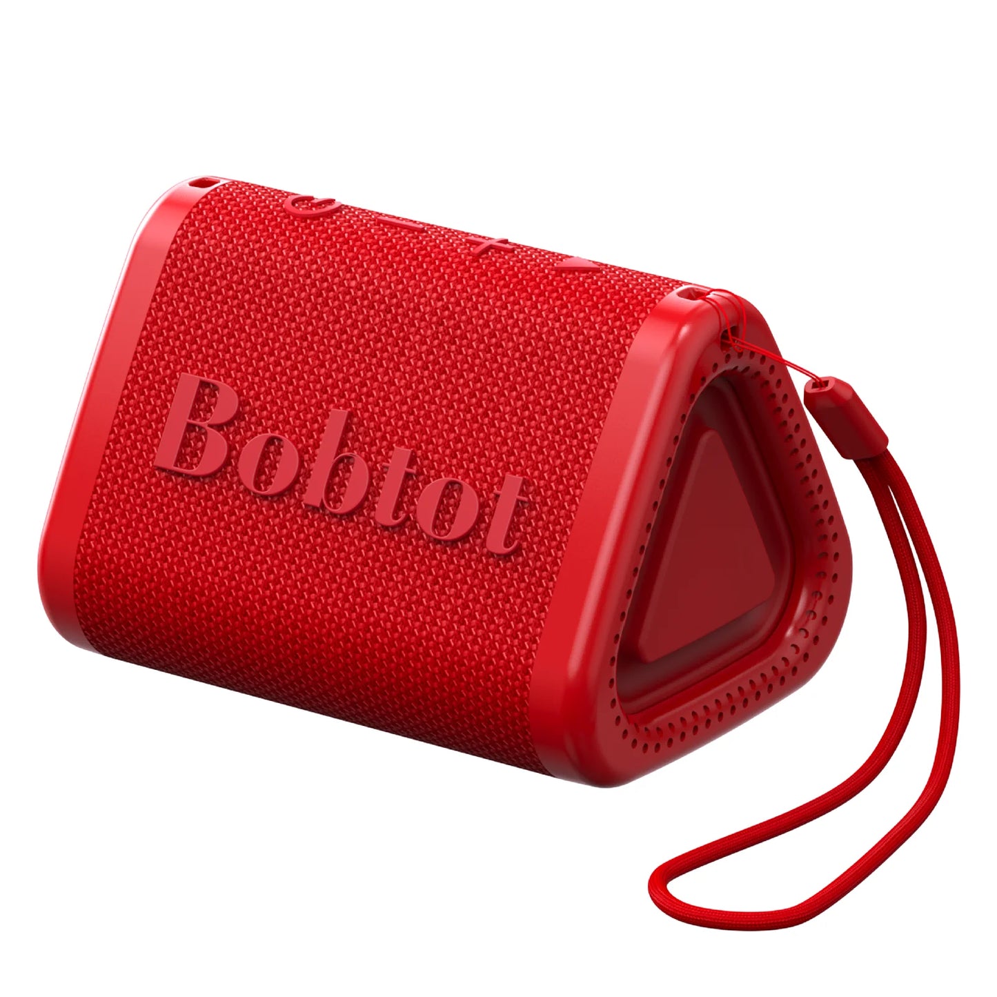 Bobtot Portable Bluetooth Shower Speaker Wireless IPX7 Small Speakers Waterproof Loud Stereo Sound with Bass TWS Camping Travel