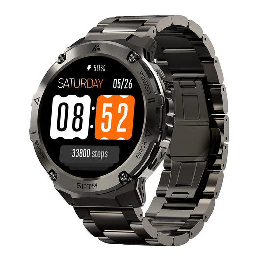 HIDAMEL T3E GPS Smartwatch DesignedFor Men With Altimeter AMOLEDDisplayTech Waterproofing