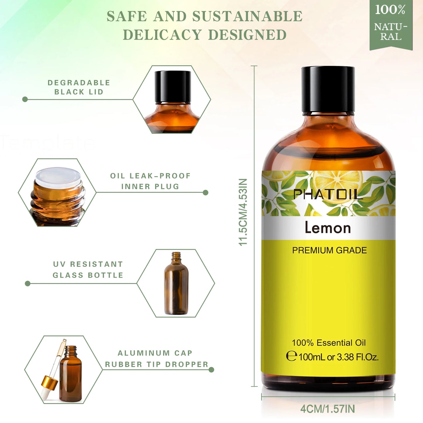 Zen Active Living Natural Pure Essential Oils For Skin Care Diffuser Aroma