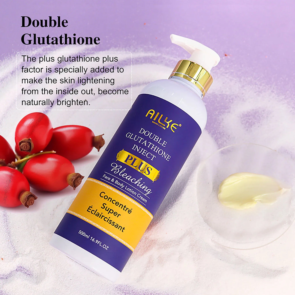AILKE Glutathione Plus Skin Care Set For Glowing Skin