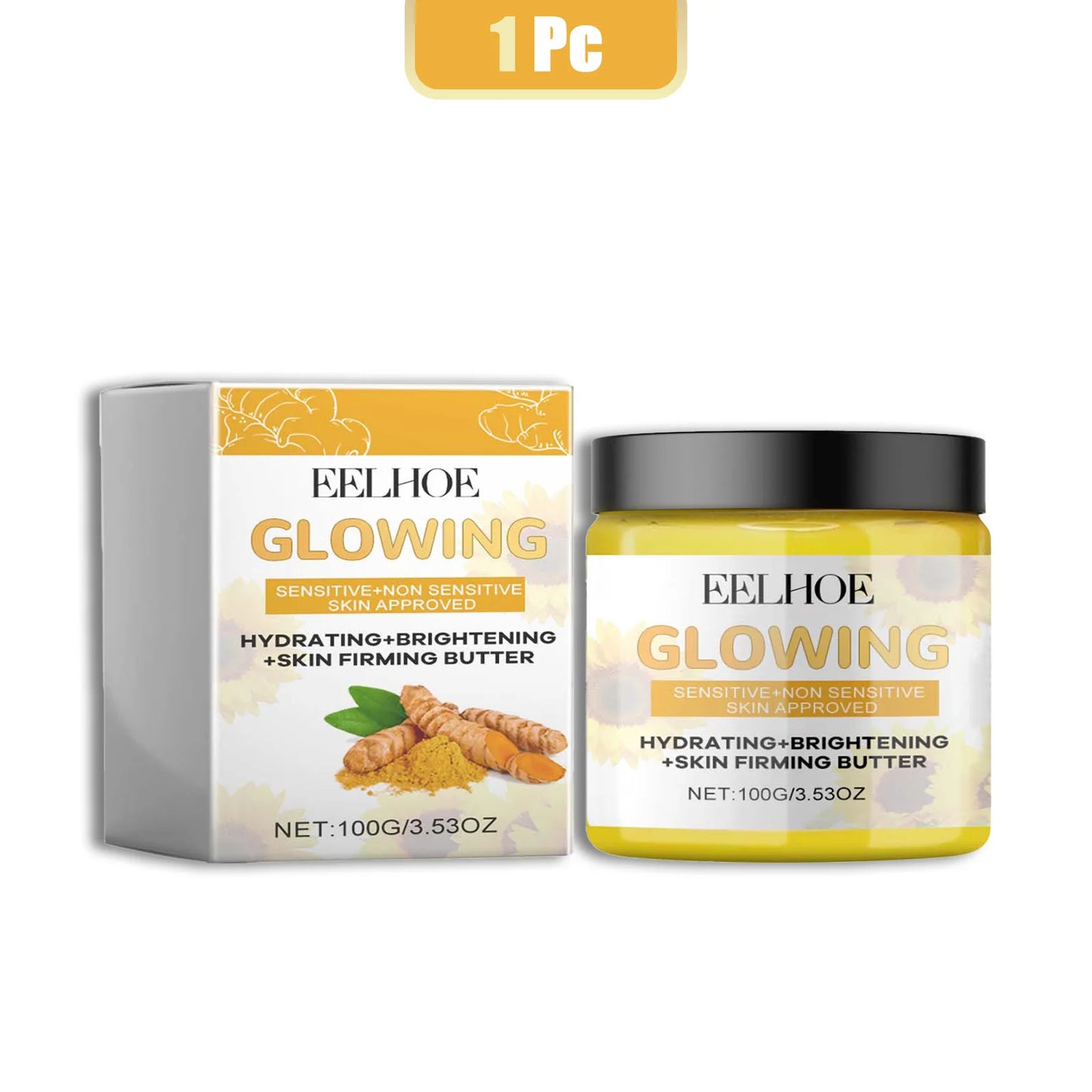 Eelhoe Turmeric Firming Face Cream Vitamin C Moisturizing Korean Skin Care