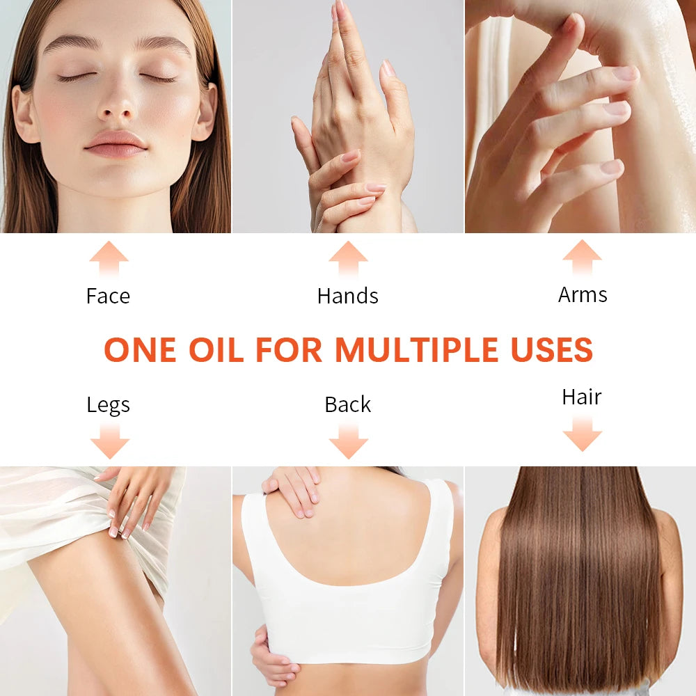 Zen Active Living Vitamin E Scar Moisturizing Hydrating Facial Body Oil