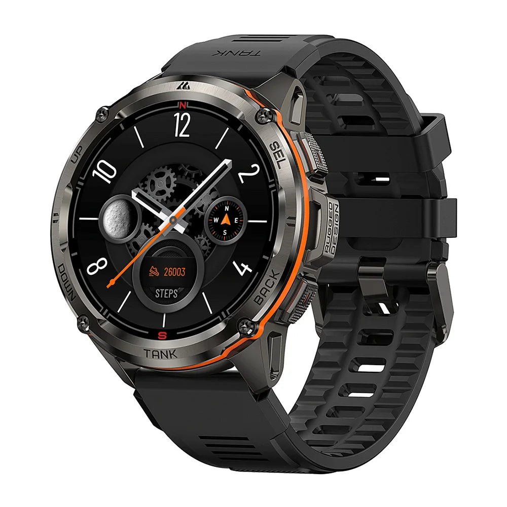 KOSPET Tank T3 Ultra GPS Smartwatch With Fitness Tracking
